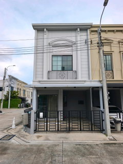 รูปภาพ ให้เช่า ทาวน์โฮมหลังมุม SIRI PLACE MEGABANGNA | 110 ตร.ม. | 2 ห้องนอนใหญ่ + 1 ห้องอเนกประสงค์ | ใกล้ Mega Bangna