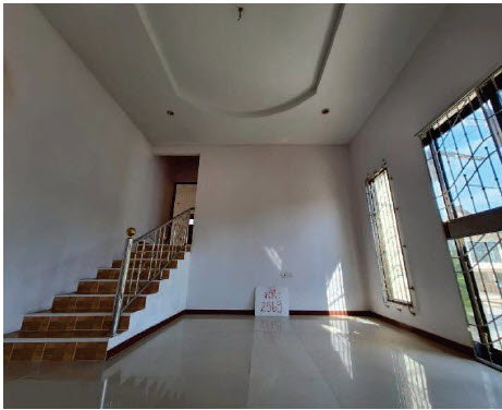 รูป บ้านเดี่ยว 85 ตร.วา อัญชลี อำเภอเวียงสระ จังหวัดสุราษฎร์ธานี 4.4M - รูปที่ 2/12