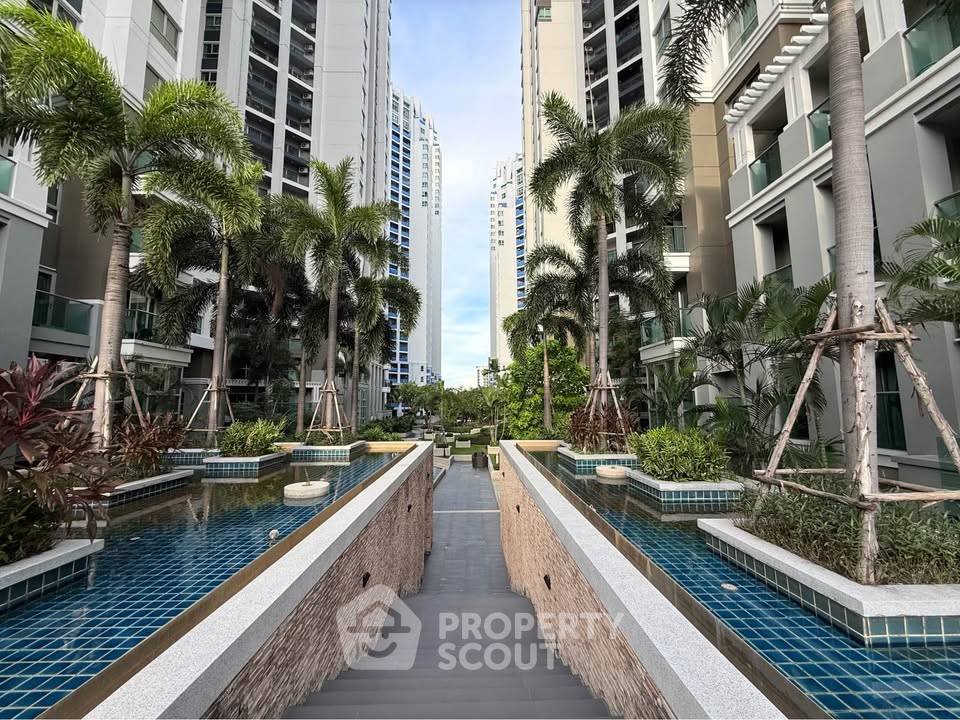 รูป ห้อง 1 ห้องนอน ชั้น 20 ที่ Belle Grand Rama 9 ใกล้ MRT พระราม 9 (ID 3353494) - รูปที่ 8/9