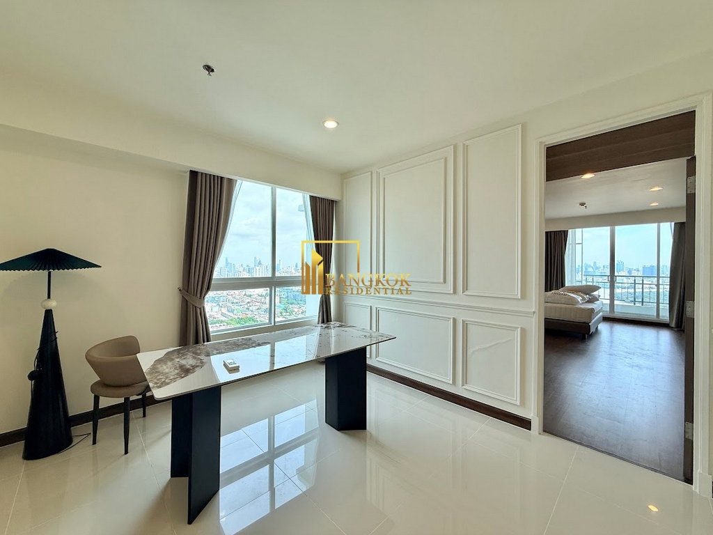 รูป Supalai Prima Riva | Luxurious 2 Bedroom Riverside Property - BR6939CD - รูปที่ 9/30