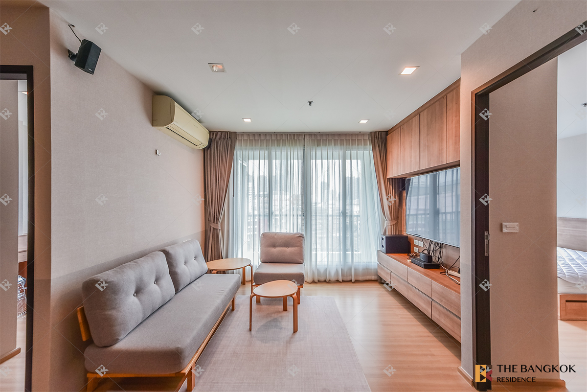 picture RHYTHM Sathorn Hurry to book!! Limited quantity near BTS Saphan Taksin - 10/10