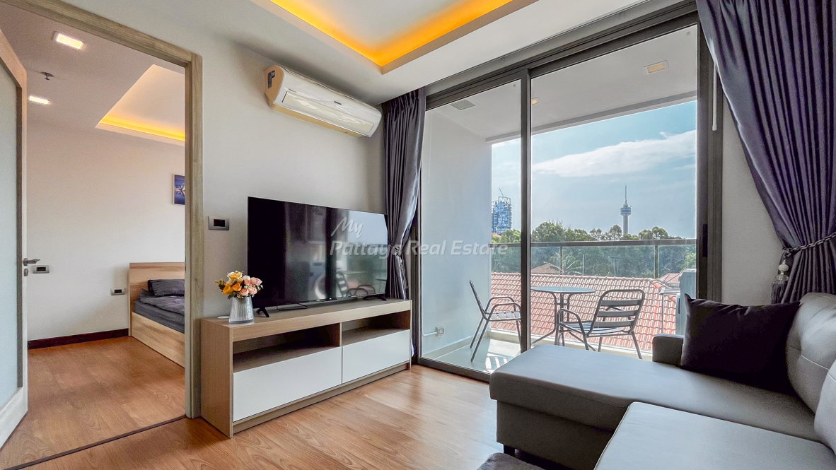 รูป 🛏️ 1 ห้องนอน - 🛁 1 ห้องน้ำ - 🏙️ Sea View - 🇹🇭 ชื่อบริษัท - 🏢 The Peak Towers Pattaya - รหัส: PEAKT105 - รูปที่ 13/17