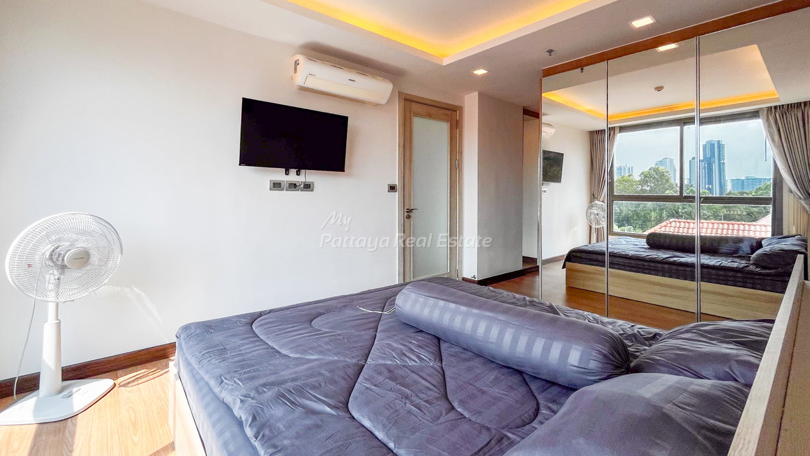 รูป 🛏️ 1 ห้องนอน - 🛁 1 ห้องน้ำ - 🏙️ Sea View - 🇹🇭 ชื่อบริษัท - 🏢 The Peak Towers Pattaya - รหัส: PEAKT105 - รูปที่ 6/17