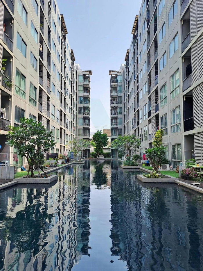 picture For Sell Condo A SPACE PLAY RATCHADA-SUTTHISARN Building , Floor ,2 bed room, Room size 77 sqm - 1/8