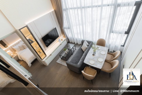 ✨ ให้เช่า คอนโด High-Rise Duplex สุดหรูหรา ชั้นสูงวิวแม่น้ำเจ้าพระยา พาร์ค ออริจิ้น จุฬา - สามย่าน (Park Origin Chula-Samyan)✨