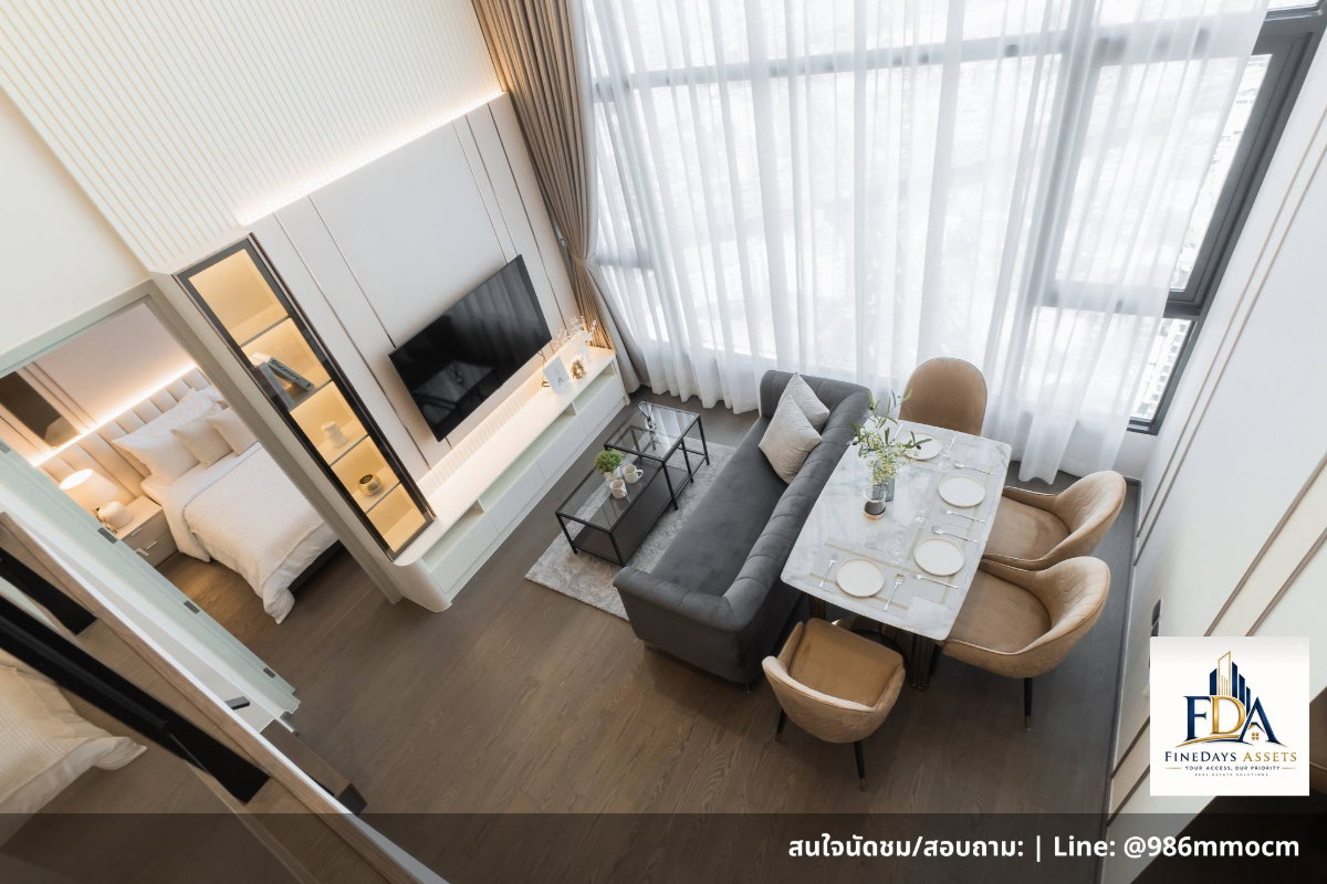 รูป ✨ ให้เช่า คอนโด High-Rise Duplex สุดหรูหรา ชั้นสูงวิวแม่น้ำเจ้าพระยา พาร์ค ออริจิ้น จุฬา - สามย่าน (Park Origin Chula-Samyan)✨ - รูปที่ 1/9