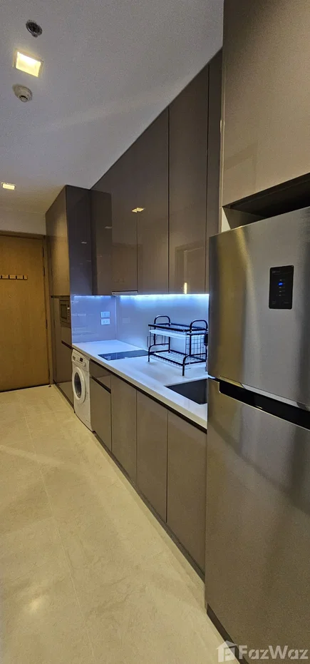 รูป คอนโดให้เช่า 1 ห้องนอน ในโครงการ ไฮด์ สุขุมวิท 13 6794237 - รูปที่ 5/21