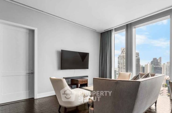 รูป ชั้น 25 ห้อง 2 ห้องนอน The Ritz-Carlton Residences Bangkok ใกล้ BTS ช่องนนทรี (ID 3333638) - รูปที่ 1/8