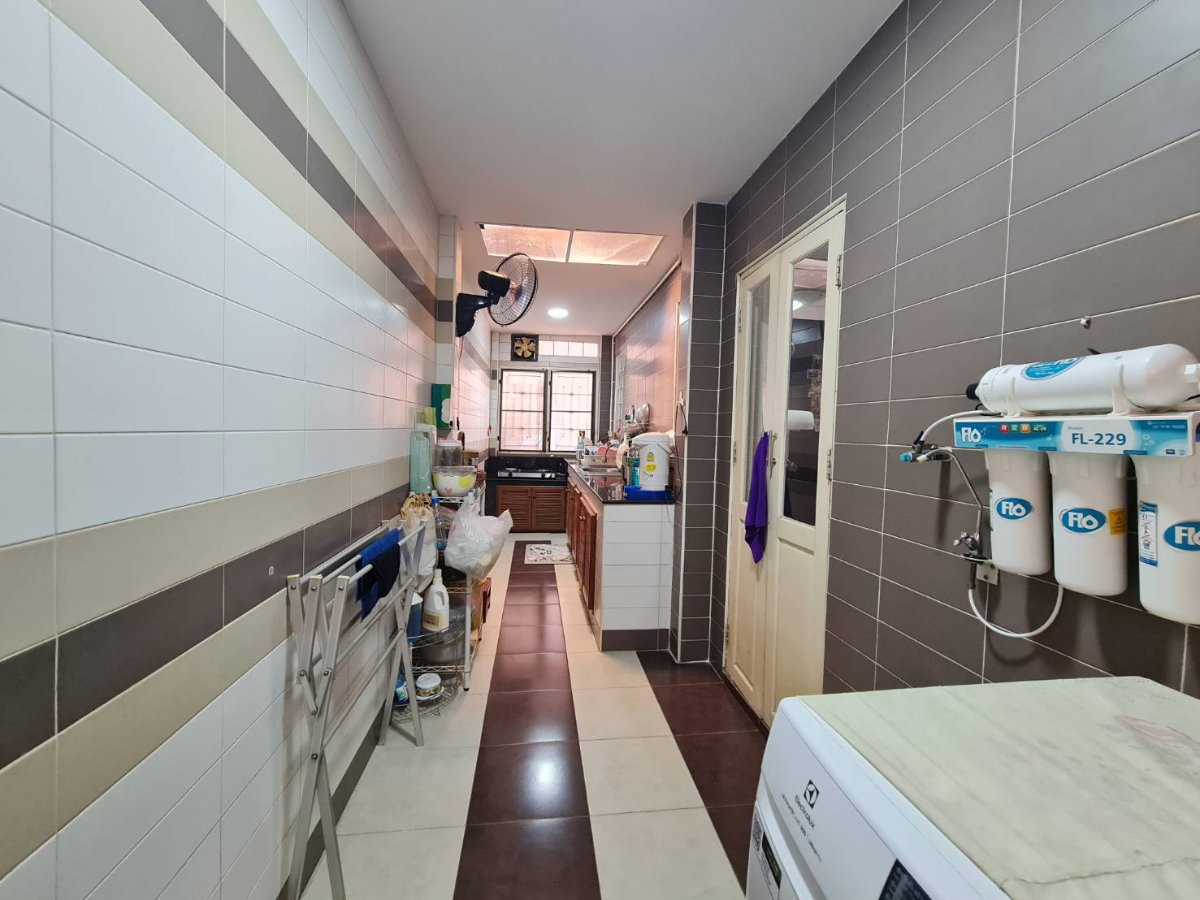 รูป ขายบ้านแฝด ม.ลลิลไอเดอะบางพาร์คใหญ่ ใกล้เวสเกต มีห้องผู้สูงอายุ - รูปที่ 12/16