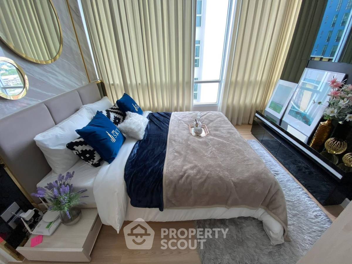 รูป คอนโด 1 ห้องนอน ชั้น 17 The Sky Sukhumvit ใกล้ BTS อุดมสุข (ID 3352759) - รูปที่ 9/14