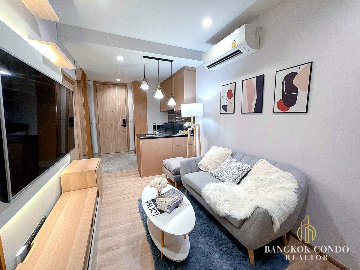 รูป 🍀🍀 คอนโดสวย 🌸 ให้เช่า📌 Kawa Haus (Line:@rent2022) BTS อ่อนนุช✨พร้อมเข้าอยู่ 🔖 A38738 - รูปที่ 6/13