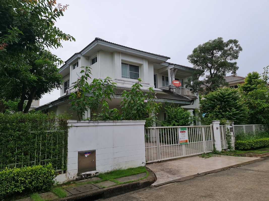รูป บ้านเดี่ยว 87.5 ตร.วา สีวลี ปิ่นเกล้า-สาทร บางกรวย นนทบุรี 8.9M - รูปที่ 2/8