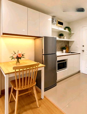 ขายคอนโด : The Link Sukhumvit 50 | ห้องสวยตกแต่งพร้อมอยู่ ทำเลดีใกล้ห้าง และรถไฟฟ้าสายสีเขียว สถานีอ่อนนุช #AS-7859