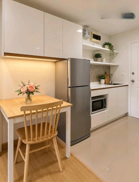 The Link Sukhumvit 50 | ห้องสวยตกแต่งพร้อมอยู่ ทำเลดีใกล้ห้าง และรถไฟฟ้าสายสีเขียว สถานีอ่อนนุช #AS-7859