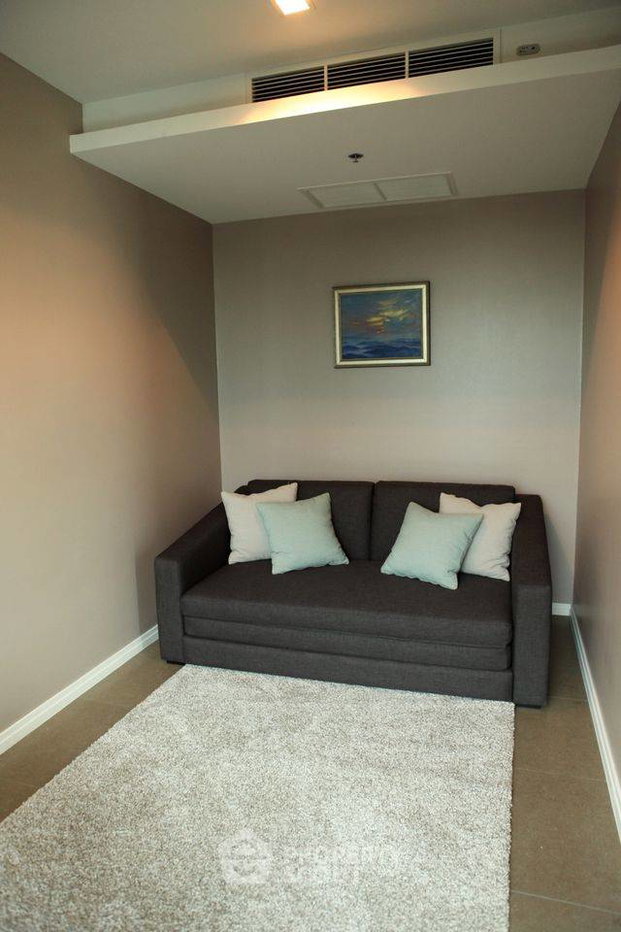 รูป ห้อง 2 ห้องนอน ชั้น 16 The River Condominium ใกล้ BTS สะพานตากสิน (ID 654353) - รูปที่ 9/14