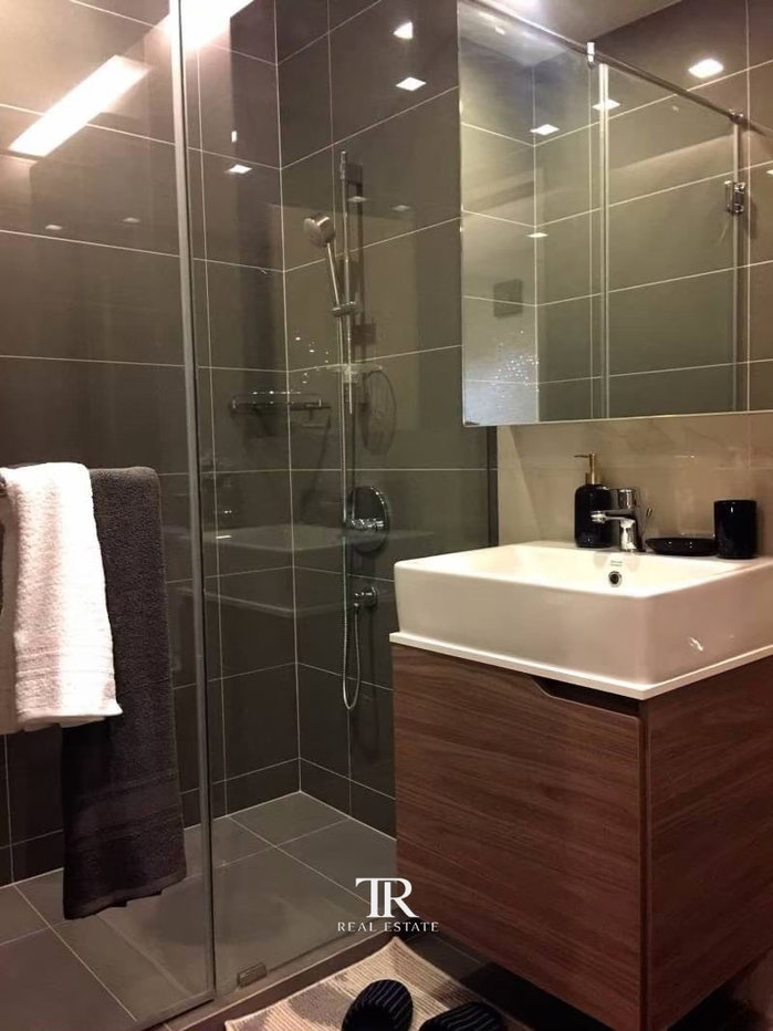 รูป ให้เช่า M Thonglor 10 | 1 ห้องนอน | 30 ตร.ม. | ชั้น 16 | ทองหล่อ-เอกมัย | 💰เช่า 25,000 บาท/เดือน | 7.5 ล้านบาท | LINE: @944hjngx | รหัส: UE0091 - รูปที่ 10/11