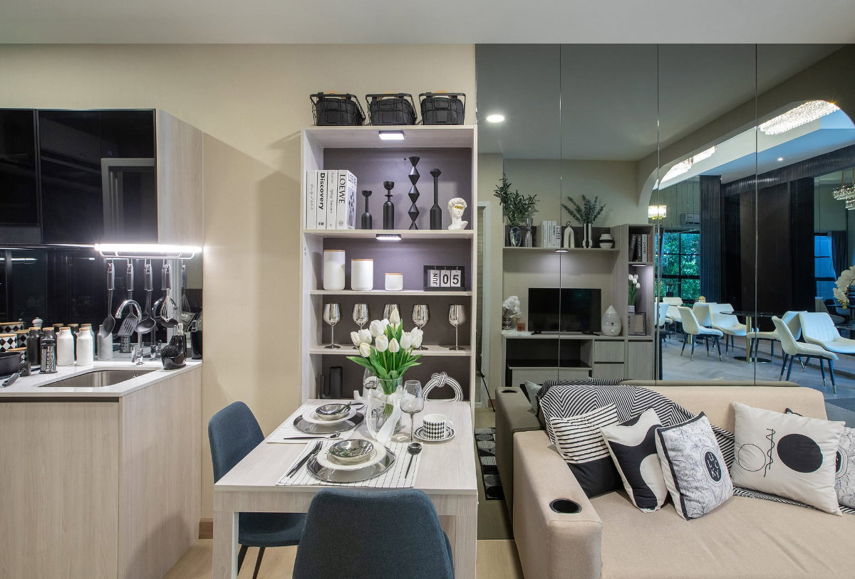 รูป The Strand Indeed Condo Sriracha โปรเด็ดฟรีค่าใช้จ่ายวันโอน! คอนโดพร้อมอยู่ใจกลางศรีราชา ทักเลือกยูนิตสวยเลย เริ่มเพียง 1.29 ลบ. โทร 065-5639565 - รูปที่ 3/10