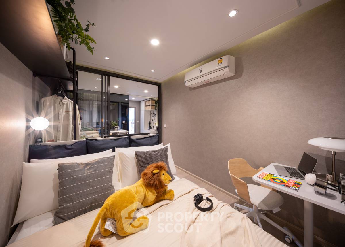 รูป คอนโด 1 ห้องนอน ชั้น 23 Aspire Rattanathibet Weston ใกล้ MRT บางกระสอ (ID 3351459) - รูปที่ 3/7