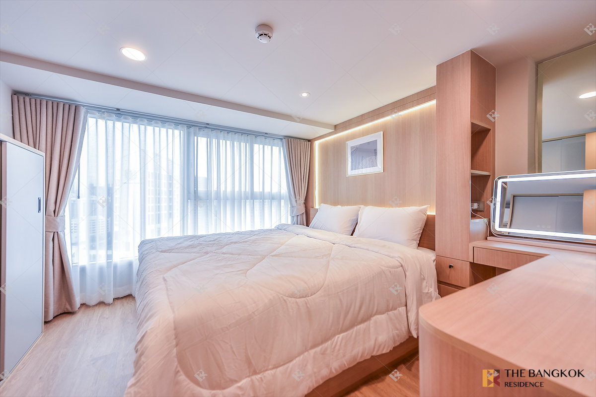 รูป 💖💖 เช่าคอนโด ✨ Culture Chula Duplex 2นอน 56ตร.ม. 56k 💎 ห้องสวย ห้องใหม่ เฟอร์ครบ ใกล้ MRT สามย่าน - รูปที่ 6/13