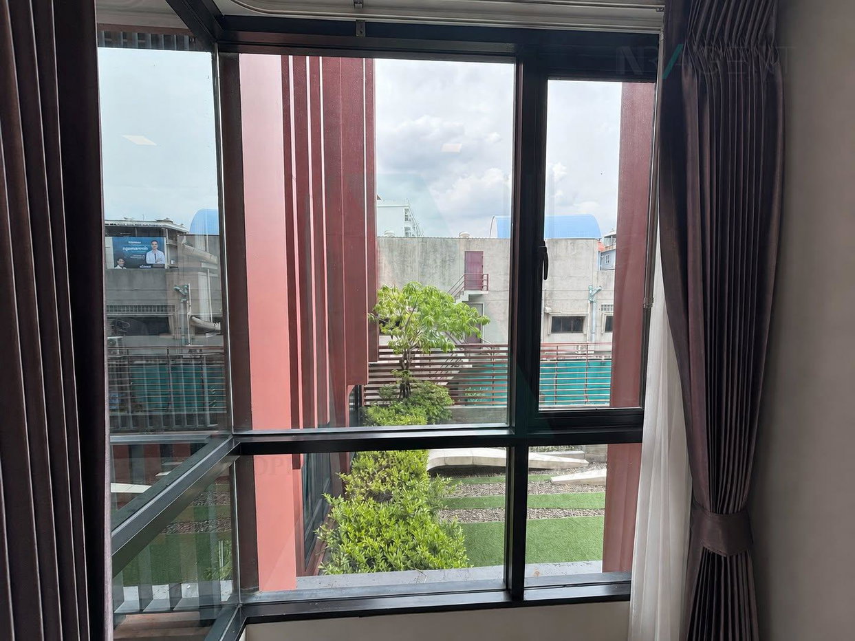 รูป 🎉 ขายคอนโด บราวน์ คอนโด พหลโยธิน 67 อาคาร 1 ชั้น 9 1 ห้องนอน ขนาด 24 ตรม ใกล้ Central รามอินทรา - รูปที่ 6/8