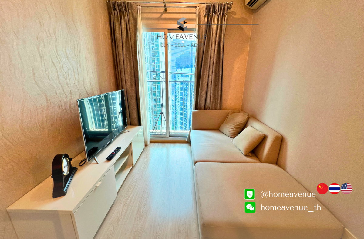 รูป Highlight✨ 1Bed 🚇 ใกล้MRT ศูนย์วัฒนธรรม🌏TM30 Service📲 Line: @homeavenue ⭐HA-602 - รูปที่ 2/5