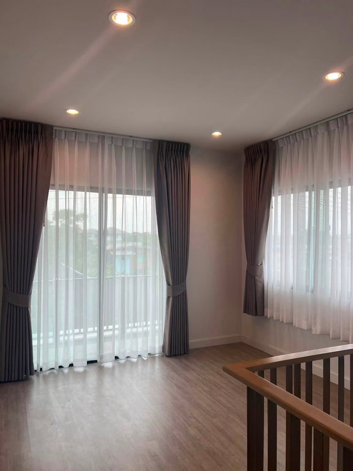 รูป 🏡✨ ให้เช่าบ้านเดี่ยว Saransiri Rangsit 3 ห้องนอน 3 ห้องน้ำ บ้านเดี่ยวโครงการคุณภาพ พร้อมเข้าอยู่ | ติดทางด่วน | Pet Friendly 🐶🐱 - รูปที่ 12/12