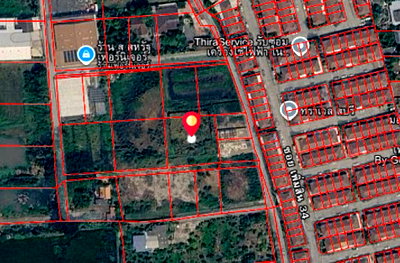 ที่ดิน สะพานใหม่ : 97390 - ขายที่ดินเปล่า 1 ไร่ ซอยเพิ่มสิน 36 สายไหม