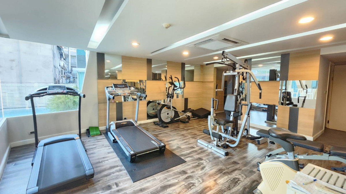 picture Rent The Crest Sukhumvit 49, 7th floor, size 34 sqm, Eastern balcony - 9/14