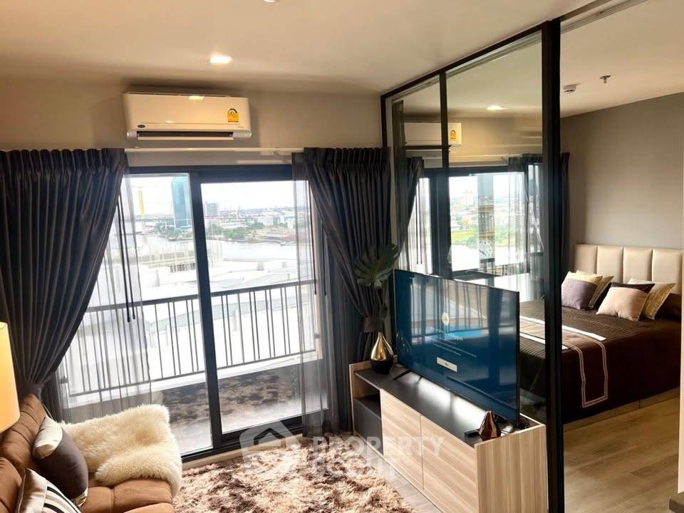 รูป คอนโด 1 ห้องนอน ชั้น 18 ที่ The Key Rama 3 ขนาด 31 ตร.ม. (ID 3350800) - รูปที่ 3/18