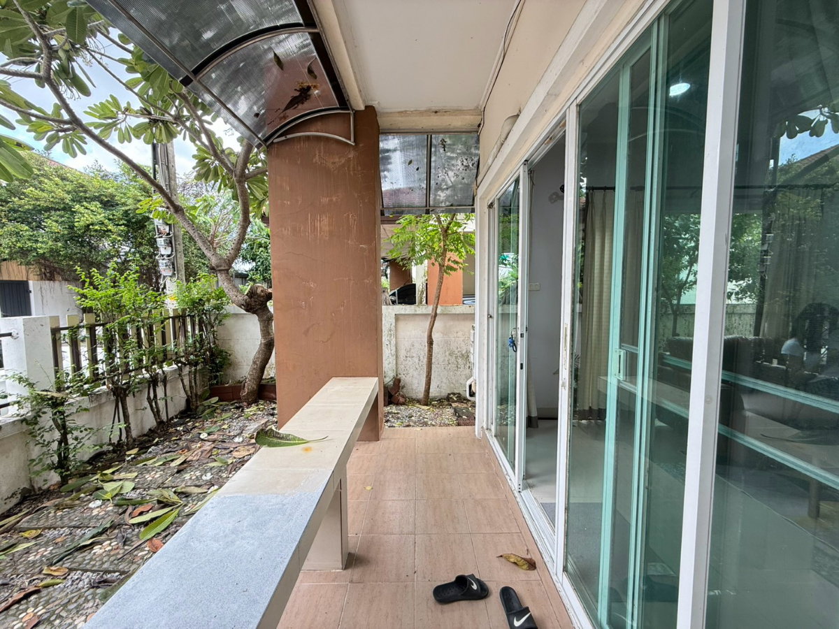 รูป 🏡 เช่า / ขาย บ้านเดี่ยว 2 ชั้น | Dusit Grand Park เลียบคลองสอง - รามอินทรา 🐶 เลี้ยงสัตว์ได้ |  #บ้านว่าง30มิถุนายน - รูปที่ 8/20