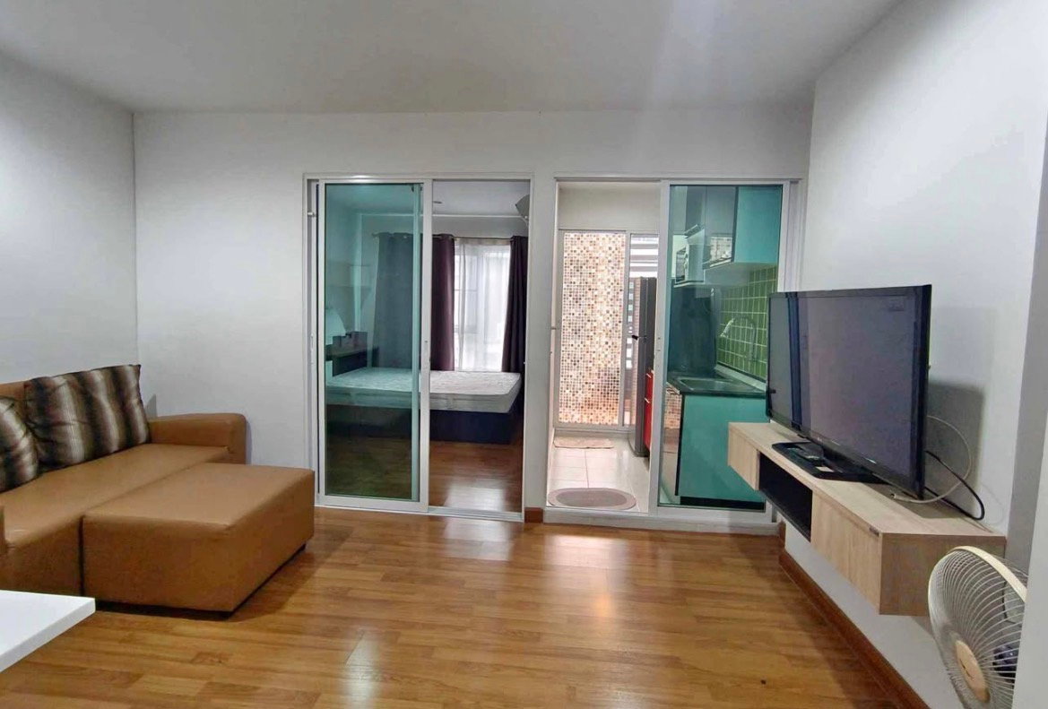 รูป ให้เช่า Regent Home 25 ติวานนท์ 🏡 เฟอร์ครบ พร้อมอยู่ ‼️ ใกล้ MRT #ตอบแชทไว 🔥🔥 รหัส B906 - รูปที่ 3/9