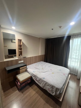 P136 Condo for rent U delight @Bangson Station, Corner room, fully furnished, ready to move in.