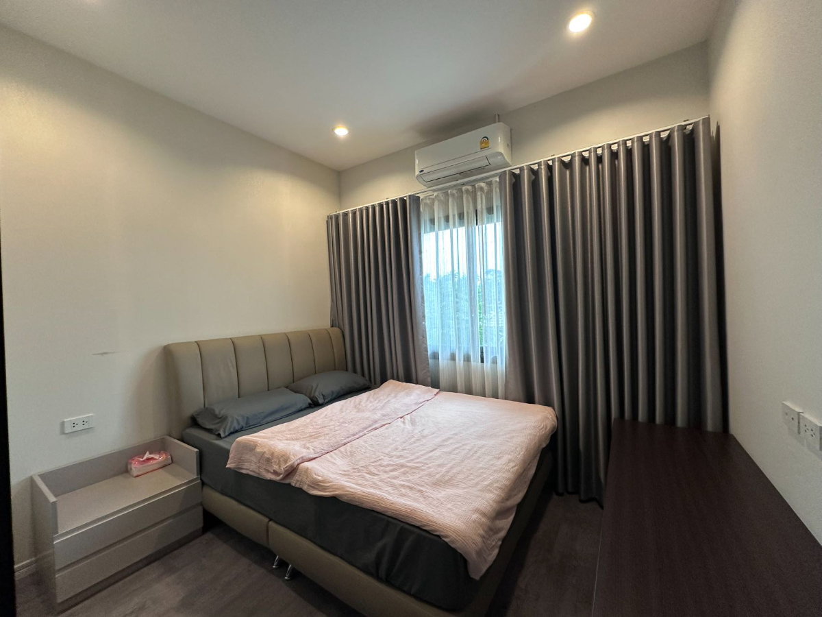 รูป บ้านเดี่ยวในโครงการภัททาดีไฟน์ หลังใหญ่ 91 ตร.ว 4นอน3น้ำ พร้อมผู้เช่า เดือนละ 6หมื่น - รูปที่ 12/19
