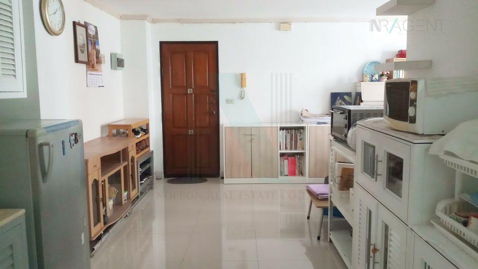 รูป ขายคอนโด บ้านสวน ซื่อตรง 2 ห้องนอน ชั้น 8 อาคาร 6 ใกล้ ห้างสรรพสินค้าอิมพีเรียลเวิลด์ ลาดพร้าว - รูปที่ 6/8