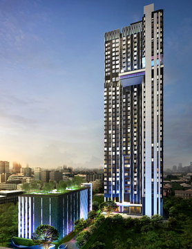 ✨ ขาย คอนโดมิเนียม High-Rise ระดับพรีเมียม ใจกลางอโศก เอจด์ สุขุมวิท 23 (EDGE Sukhumvit 23)✨