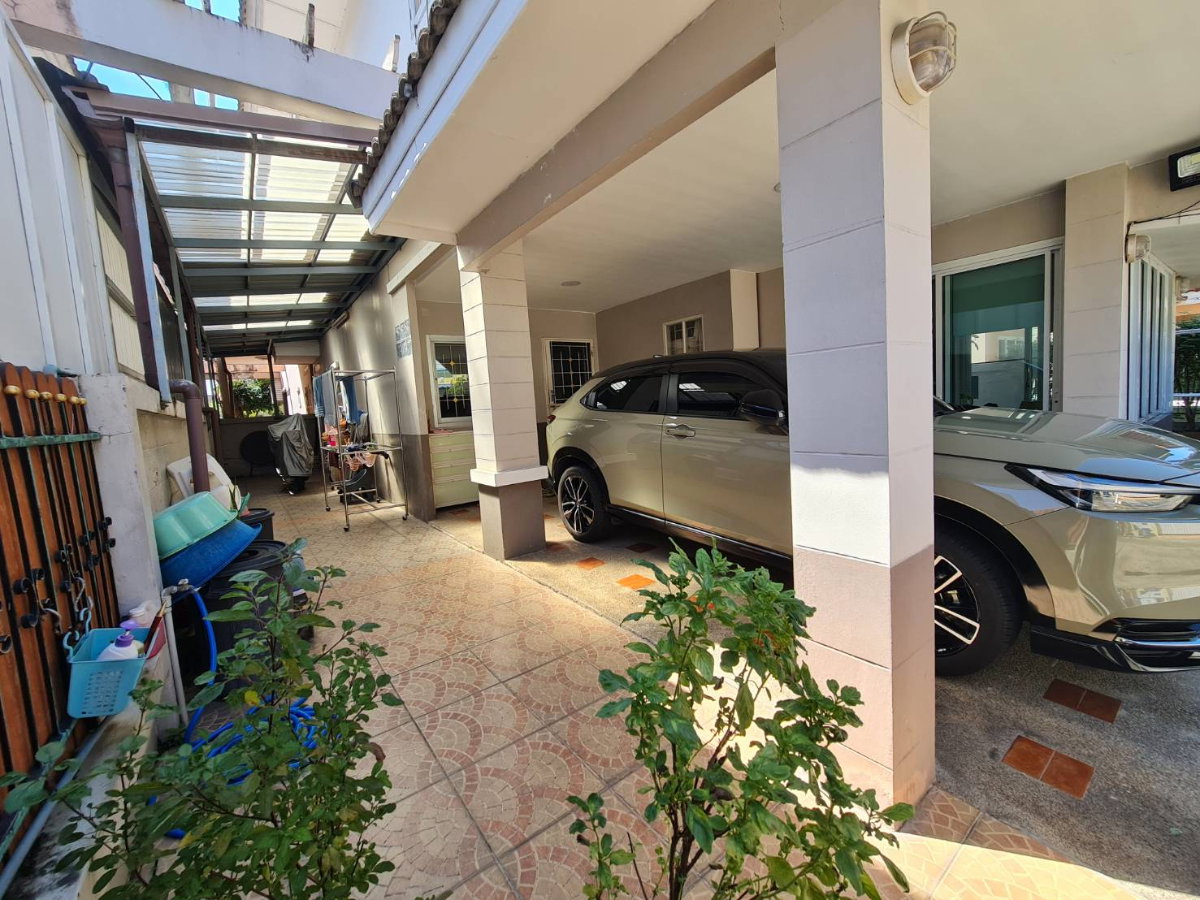 รูป ขายบ้านแฝด ม.ลลิลไอเดอะบางพาร์คใหญ่ ใกล้เวสเกต มีห้องผู้สูงอายุ - รูปที่ 10/16