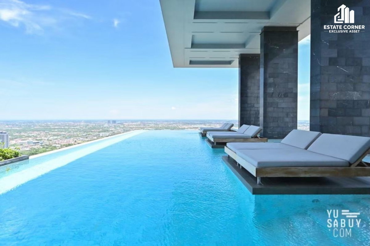 รูป ขาย คอนโด The Politan AQUA วิวแม่น้ำ ใกล้รถไฟฟ้าสถานีพระนั่งเกล้า นนทบุรี - รูปที่ 9/10