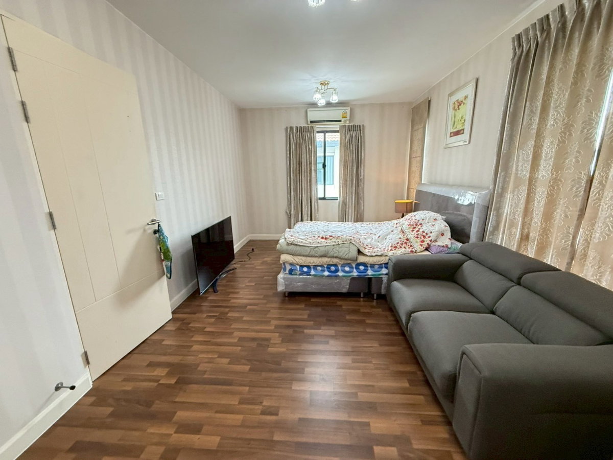 รูป 🏡✨ บ้านเดี่ยวให้เช่า โครงการ “ฮาบิเทีย ออบิท หทัยราษฎร์” 3 ห้องนอน 2 ห้องน้ำ พร้อมเฟอร์ 55 ตร.วาบรรยากาศร่มรื่น เงียบสงบ - รูปที่ 18/20