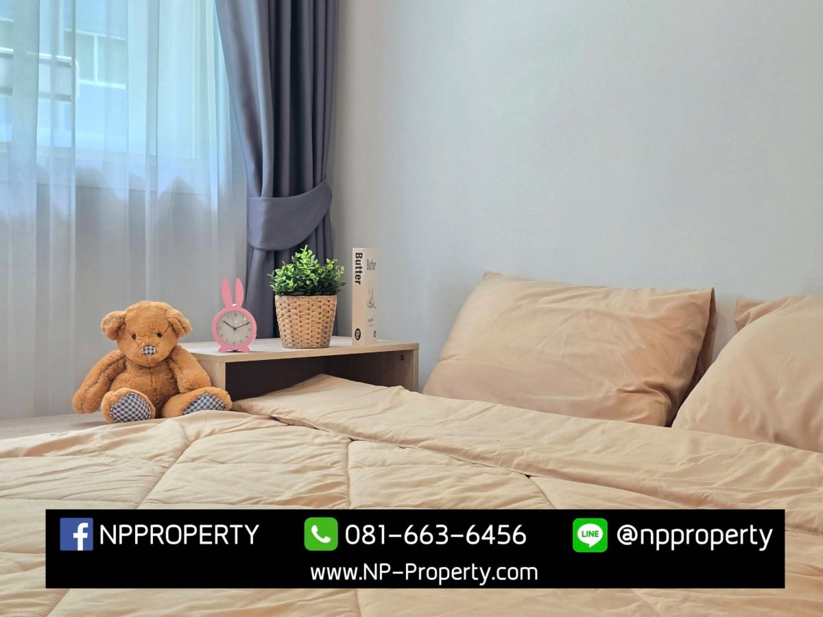 รูป 🌿🔥 ห้องชั้น 1 วิวสวนห้องใหญ่มีเครื่องซักผ้า! 😍🏡 💰 เช่าเพียง 7,800 บาท/เดือน - รูปที่ 12/20