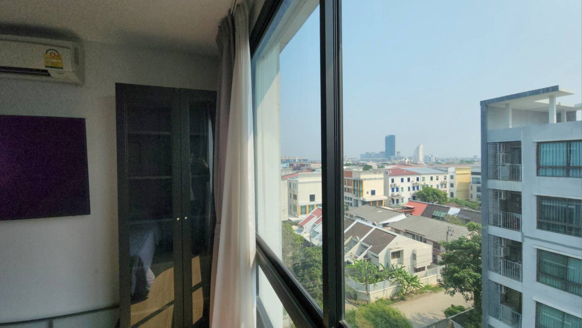 รูป ขายห้องแต่งสวยพร้อมอยู่ ขายต่ำว่าประเมิน ให้คนซื้อผ่อนถูกกว่าเช่า โครงการ เดอะ นิช โมโน บางนา จอดรถยนต์ได้ 2 คัน ใกล้ไบเทค และเซ็นทรัลบางนา 5 นาที - รูปที่ 17/48