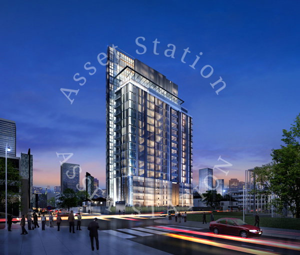 รูป The Alcove Thonglor 10 |🚄 ใกล้ BTS สถานี เอกมัย เเละ Gateway - รูปที่ 8/8