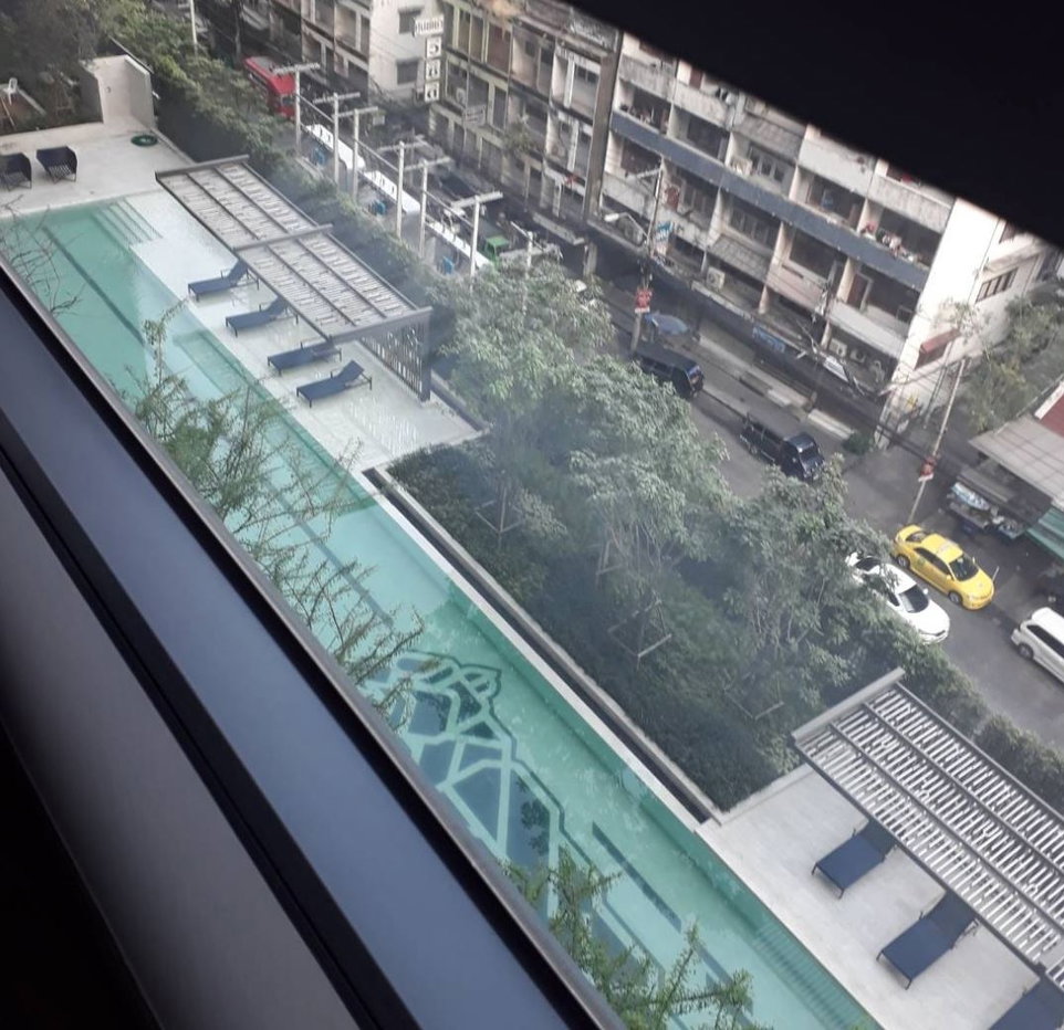 รูป ปล่อยเช่า IDEO Q Sukhumvit93 1 Bedroom with Bathtub 35 sqm. Floor 12A - รูปที่ 9/9