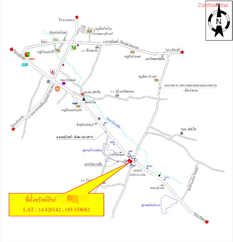 picture FACTORY 7774.6 Sq.w. Muang Surin Surin for 52.7M - 27/29