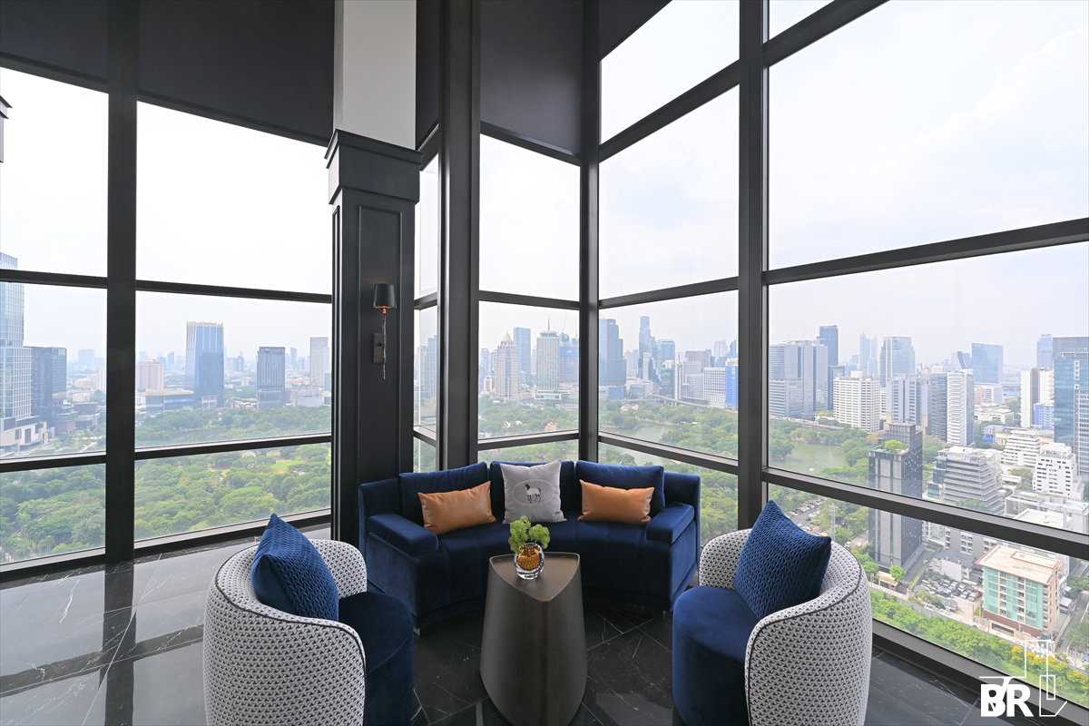 รูป เช่าคอนโด 🌇 Muniq Langsuan 1นอน 53.6ตร.ม. 60k 💎 ยูนิตพรีเมียม บนทำเลทอง ใกล้ BTS อโศก - รูปที่ 4/6