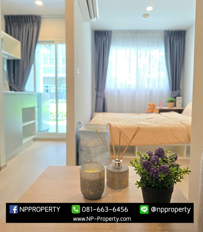 รูป 🌿🔥 ห้องชั้น 1 วิวสวนห้องใหญ่มีเครื่องซักผ้า! 😍🏡 💰 เช่าเพียง 7,800 บาท/เดือน - รูปที่ 13/20