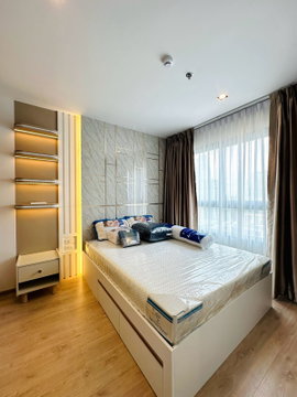Condo for Rent: Ideo Rama 9 Asoke - 1 Bedroom, 1 Bathroom - 34 sq.m. - Rent: 21,000 THB/month [MKr2609001]