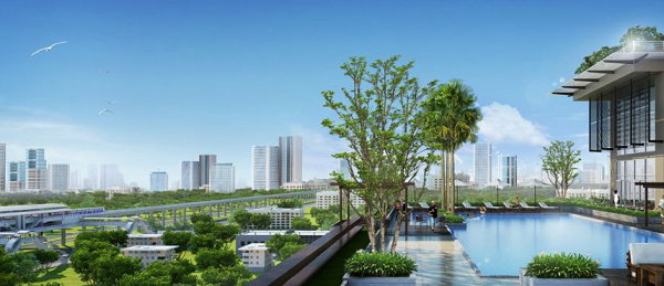 รูป ✨ ให้เช่า คอนโดมิเนียม High-Rise วิวสวย ชั้นสูง ทำเลศักยภาพห้าแยกลาดพร้าว ซิม วิภา - ลาดพร้าว (Sym Vibha - Ladprao)✨ - รูปที่ 3/5
