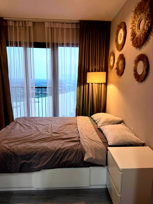 Condos for rent : 🎉 For Rent Condo THE POLITAN AQUA Building 1, Floor 41,1 bed room, Room size 30 sqm