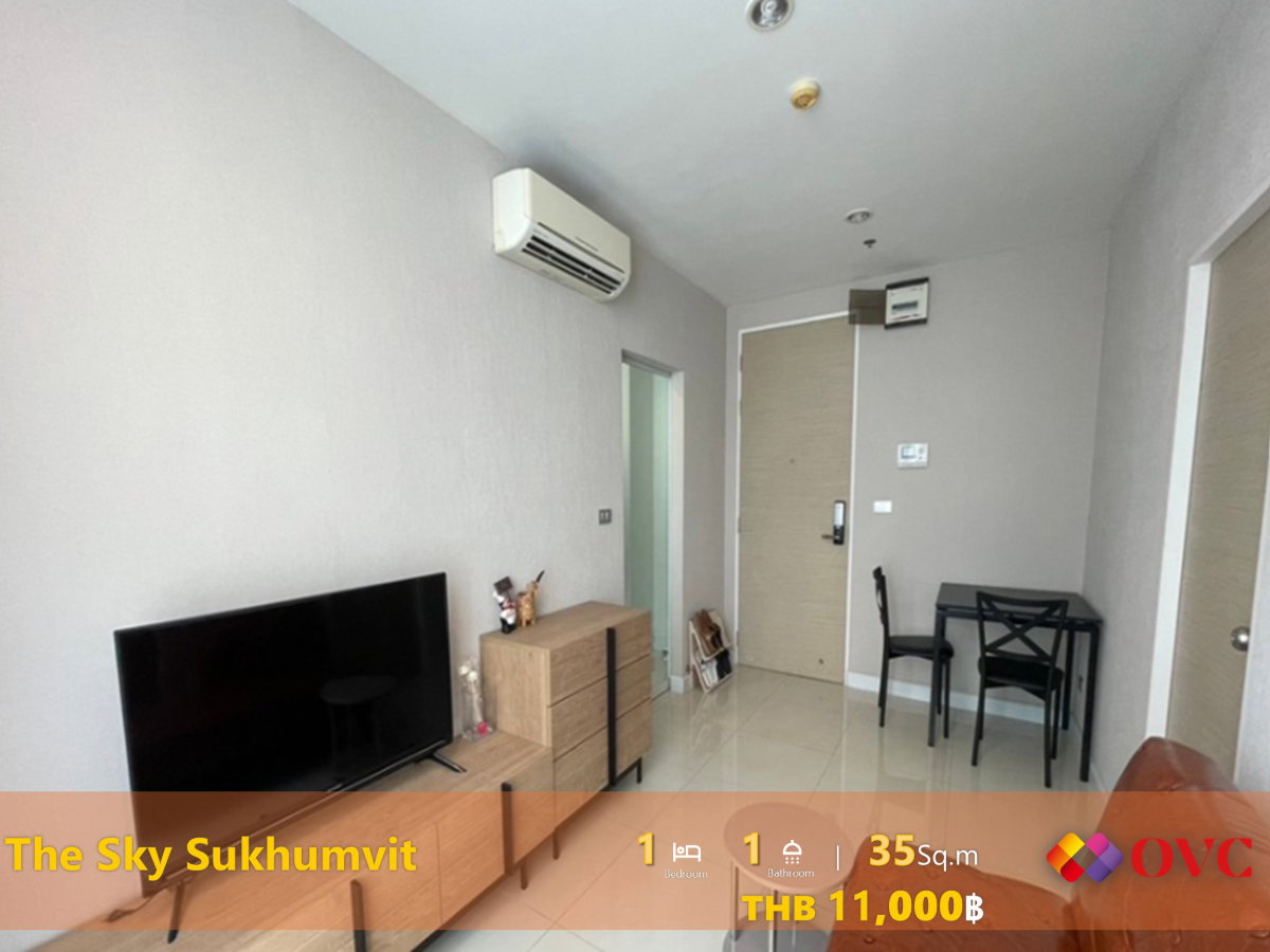 พร้อมให้เช่า @The Sky Sukhumvit 