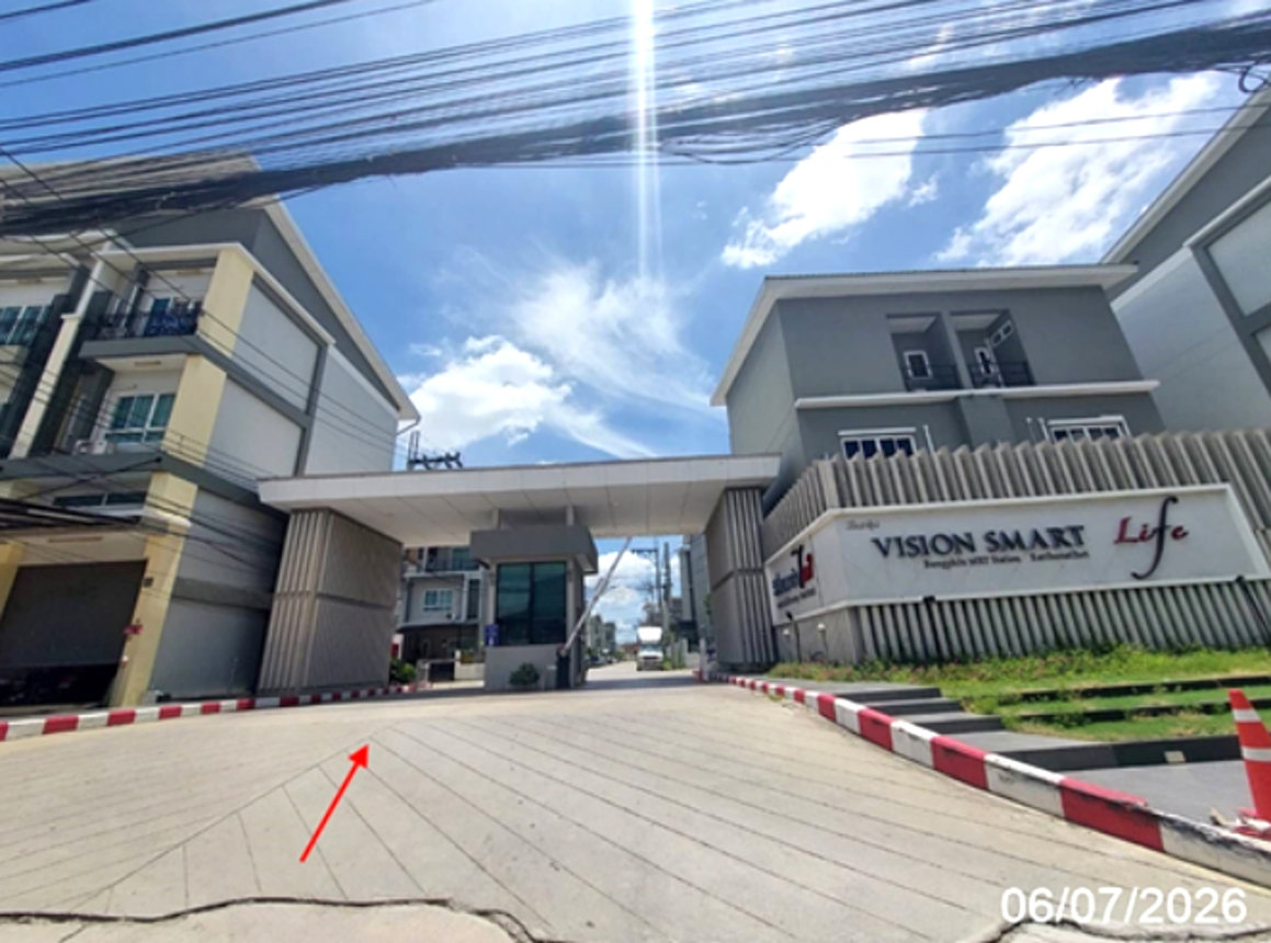 picture TOWN HOUSE 17.5 Sq.w. Bang Bua Thong Nonthaburi for 2.7M - 11/15